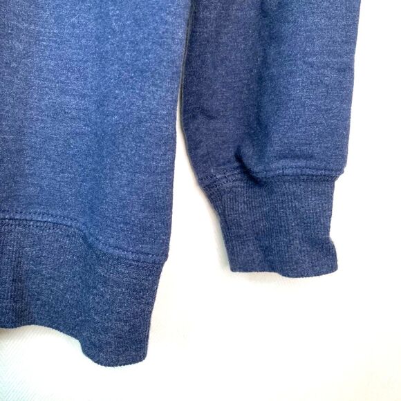 Wildfox Size Small Navy Blue GOOD VIBES Pullover Sweatshirt Loungewear - Picture 6 of 10